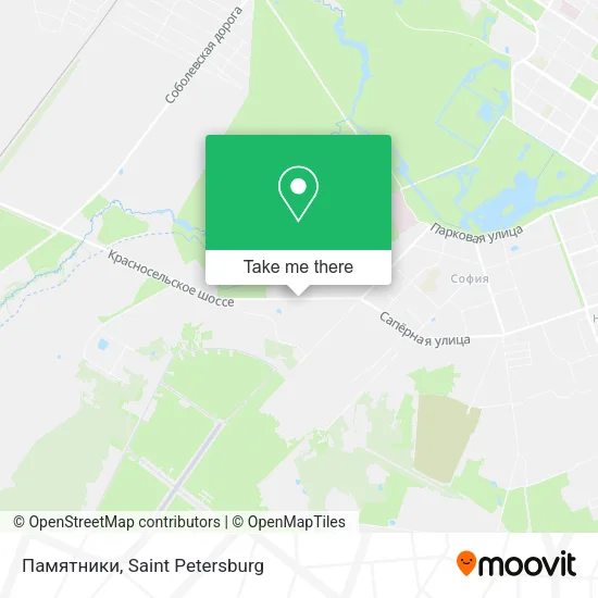 Памятники map