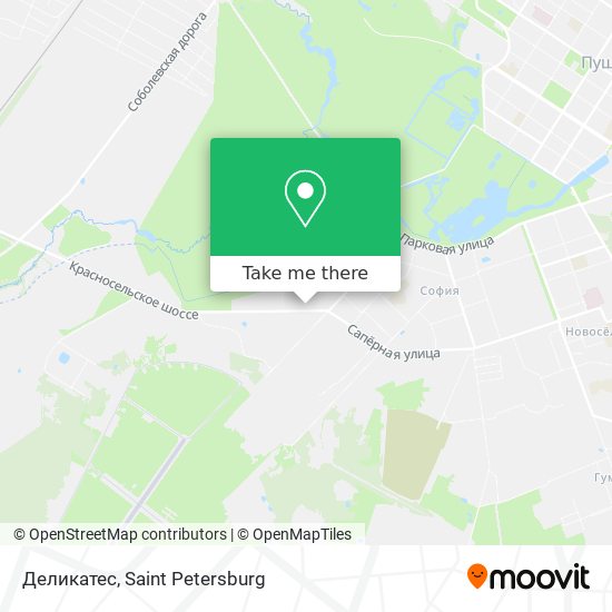 Деликатес map