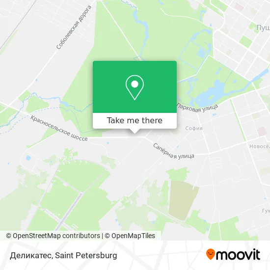 Деликатес map