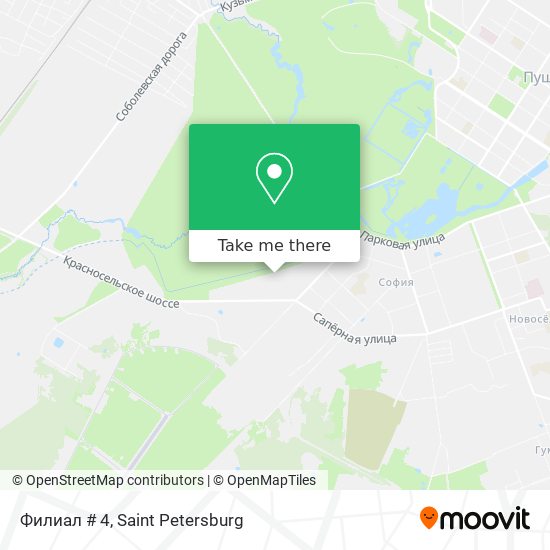 Филиал # 4 map