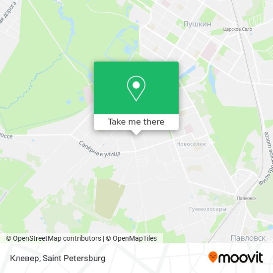Клевер map