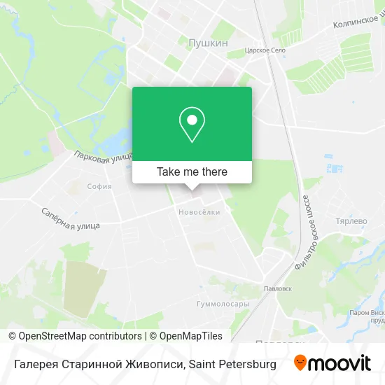 Галерея Старинной Живописи map