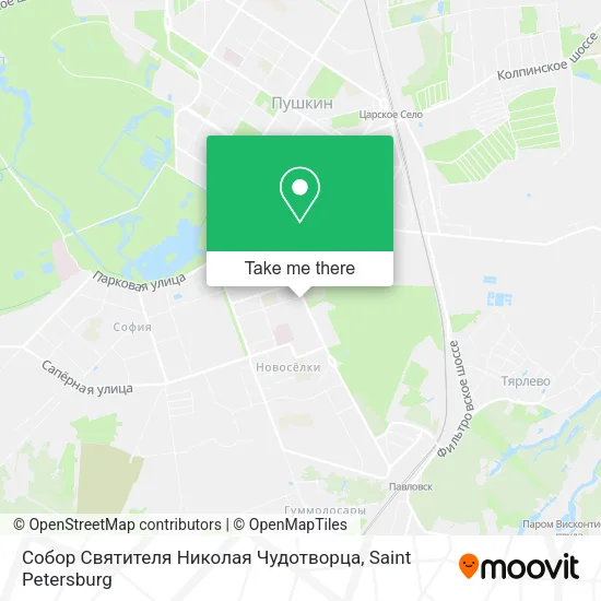 Собор Святителя Николая Чудотворца map