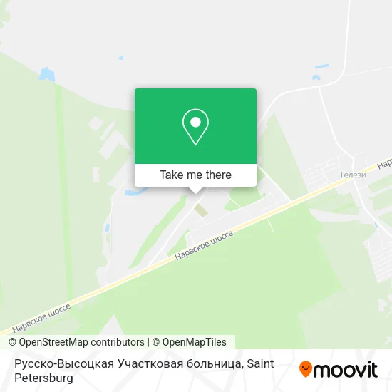 Русско-Высоцкая Участковая больница map