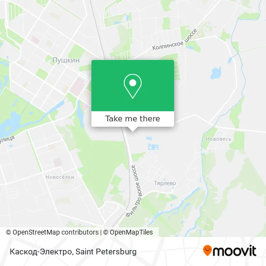 Каскод-Электро map