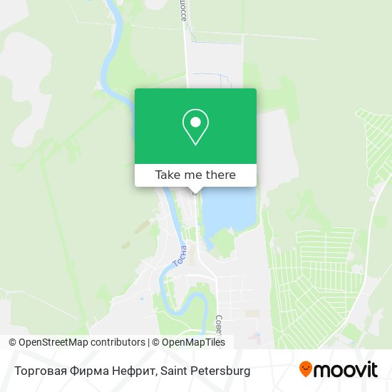 Торговая Фирма Нефрит map