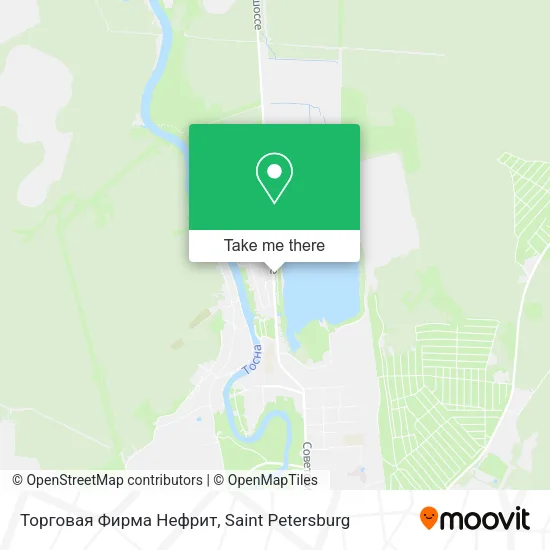 Торговая Фирма Нефрит map