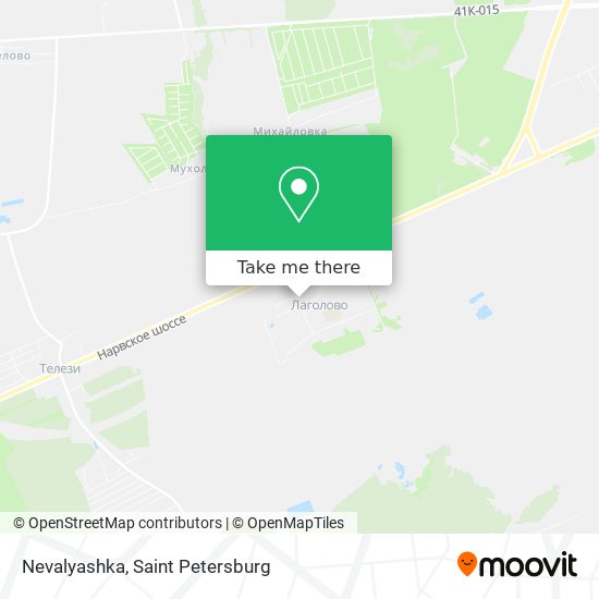 Nevalyashka map