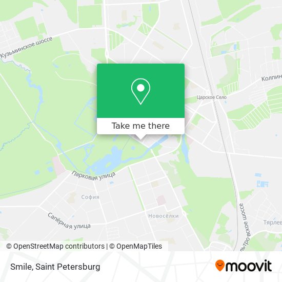 Smile map
