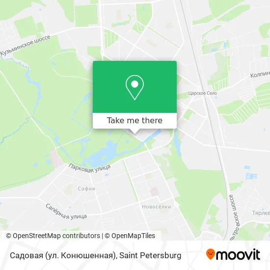 Садовая (ул. Конюшенная) map