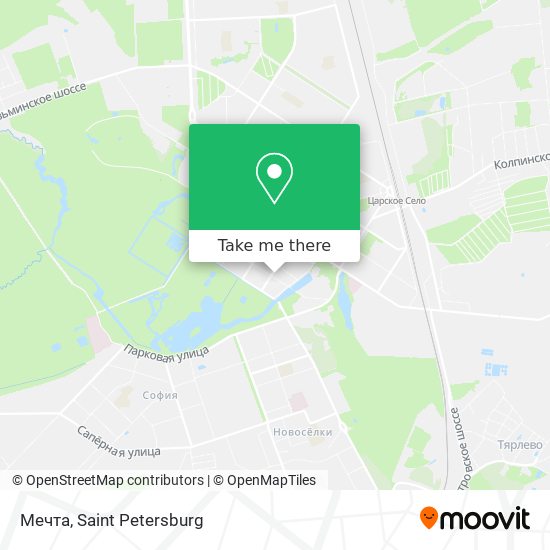 Мечта map