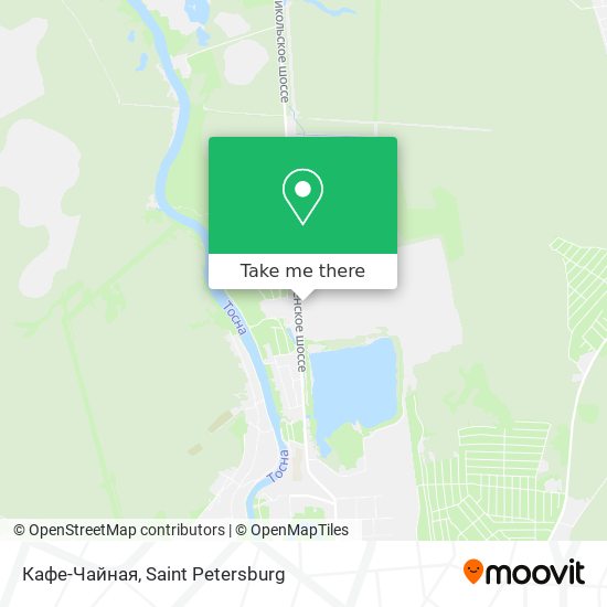 Кафе-Чайная map