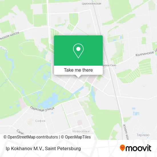 Ip Kokhanov M.V. map