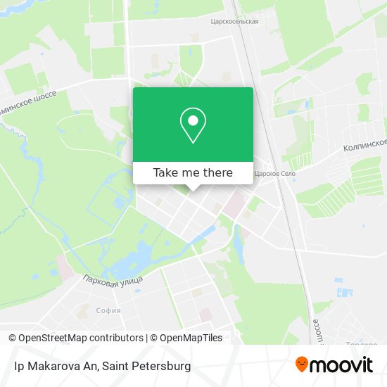 Ip Makarova An map