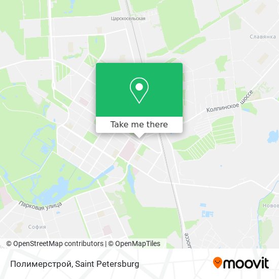 Полимерстрой map