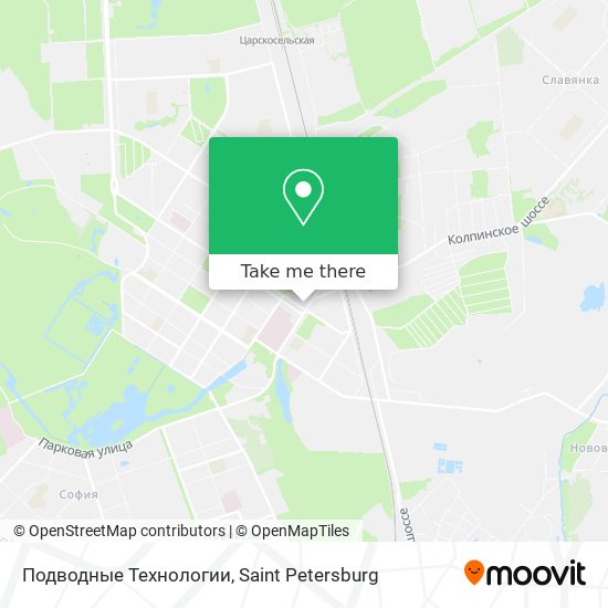 Подводные Технологии map