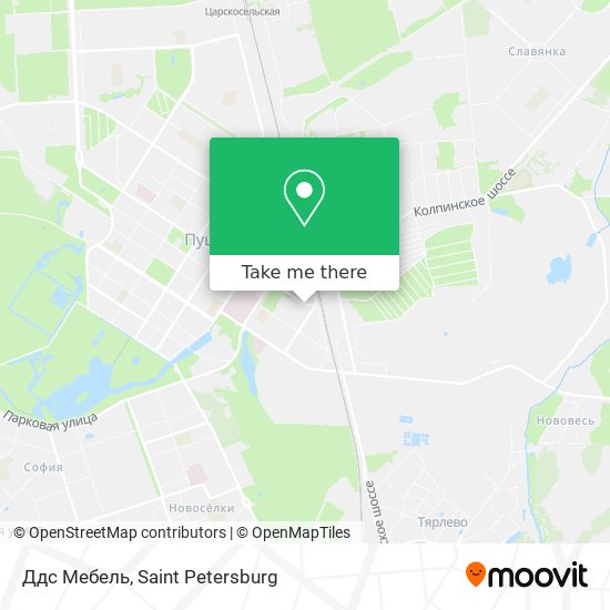 Ддс Мебель map