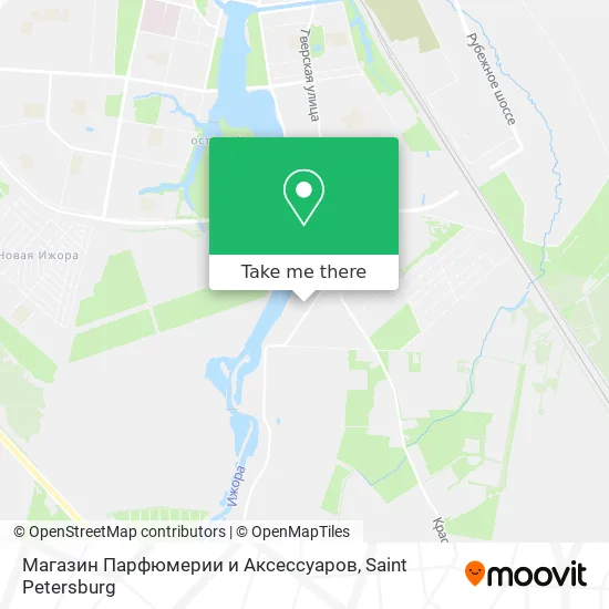 Магазин Парфюмерии и Аксессуаров map