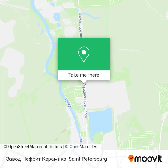 Завод Нефрит Керамика map