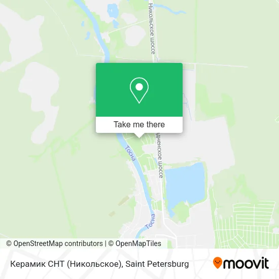 Керамик СНТ (Никольское) map