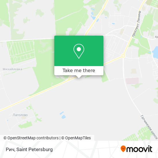 Рич map