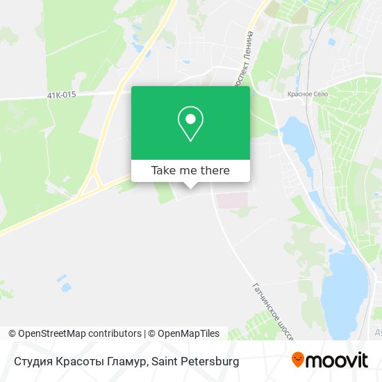 Студия Красоты Гламур map