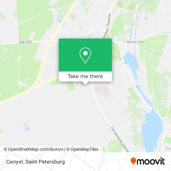 Силуэт map