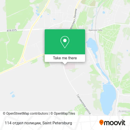 114 отдел полиции map