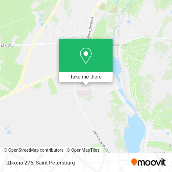 Школа 276 map
