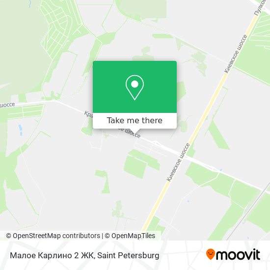 Малое Карлино 2 ЖК map