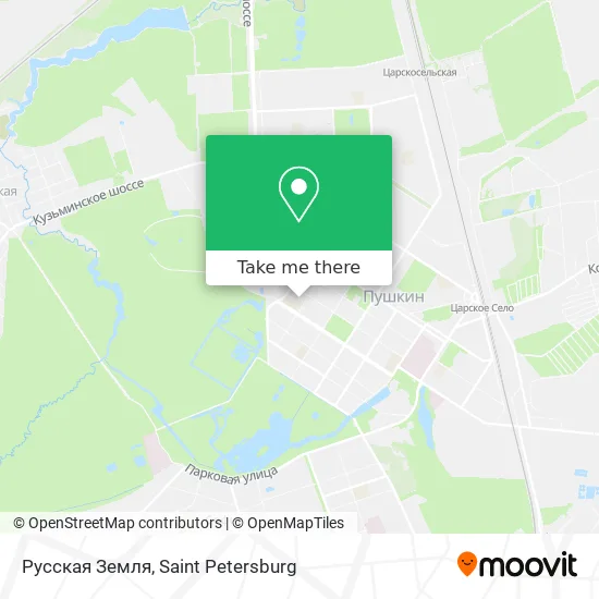 Русская Земля map