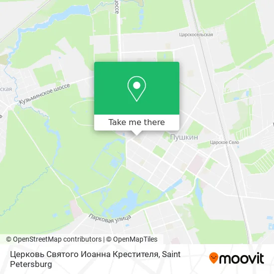 Церковь Святого Иоанна Крестителя map