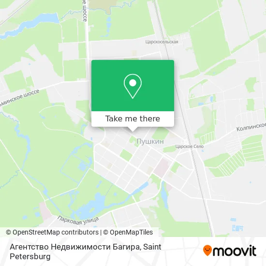 Агентство Недвижимости Багира map