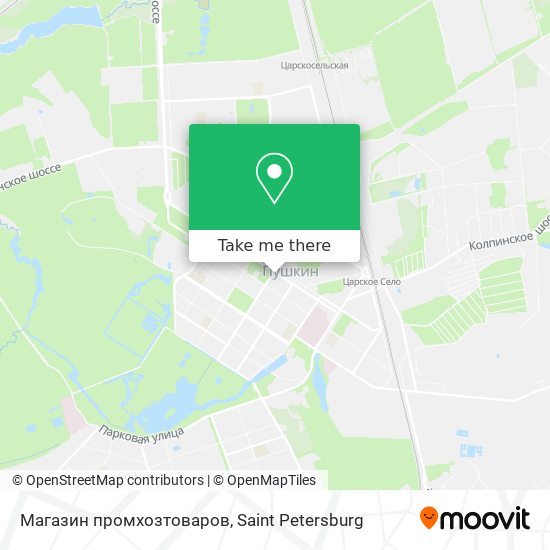 Магазин промхозтоваров map