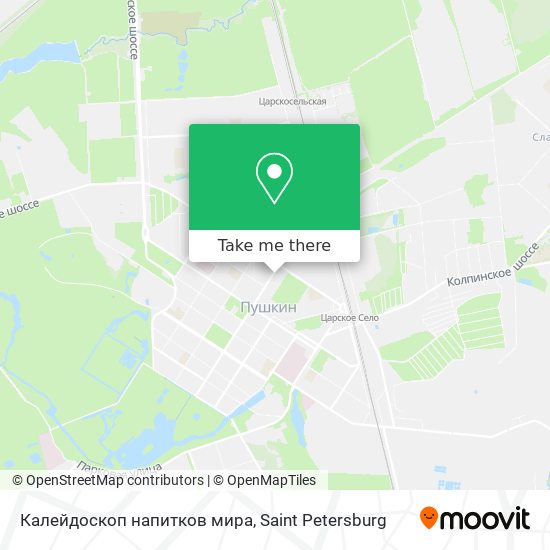 Калейдоскоп напитков мира map