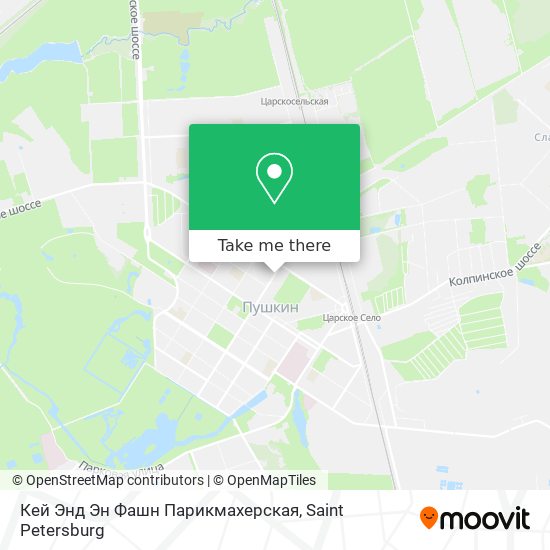 Кей Энд Эн Фашн Парикмахерская map