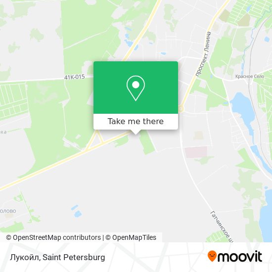 Лукойл map