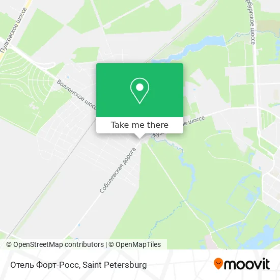 Отель Форт-Росс map