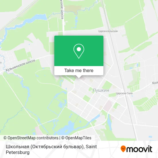 Школьная (Октябрьский бульвар) map