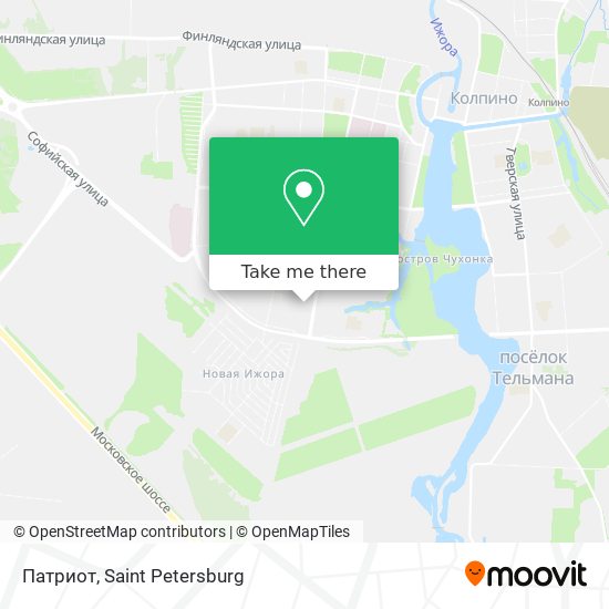Патриот map