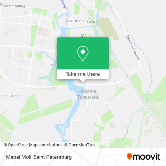 Mebel Moll map