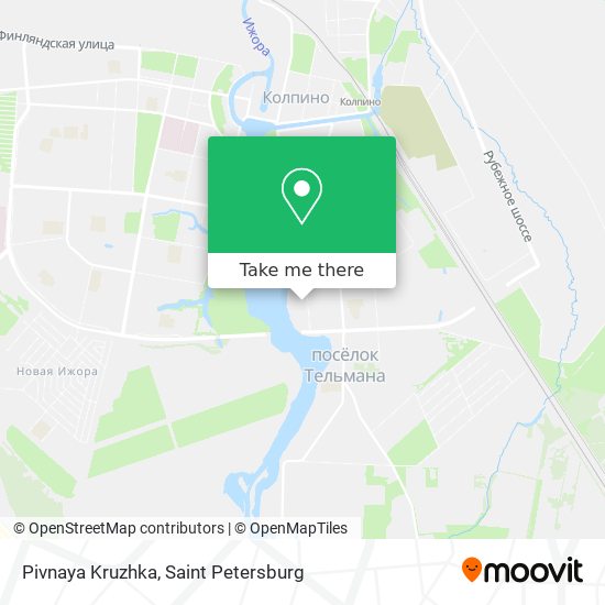 Pivnaya Kruzhka map