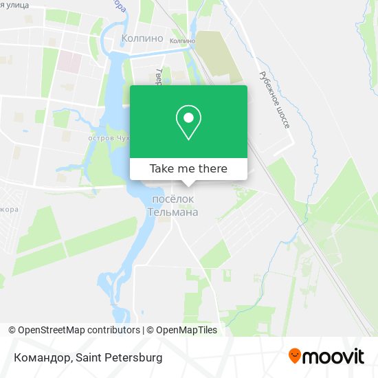 Командор map