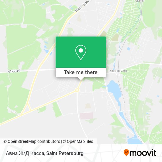 Авиа Ж/Д Касса map