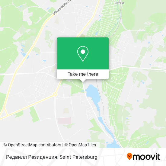 Редвилл Резиденция map