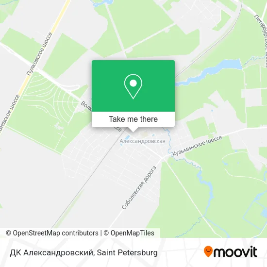 ДК Александровский map