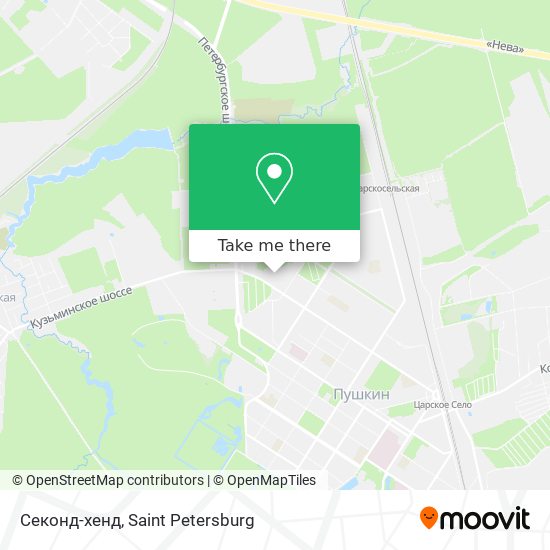 Секонд-хенд map