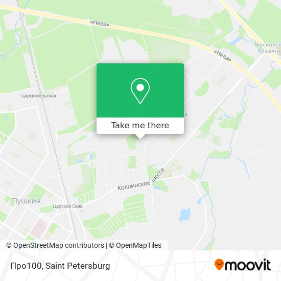 Про100 map