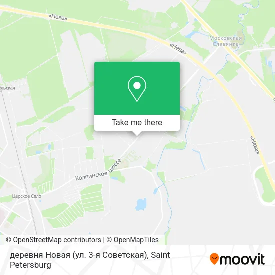 деревня Новая (ул. 3-я Советская) map