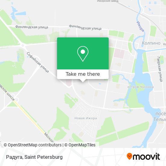 Радуга map